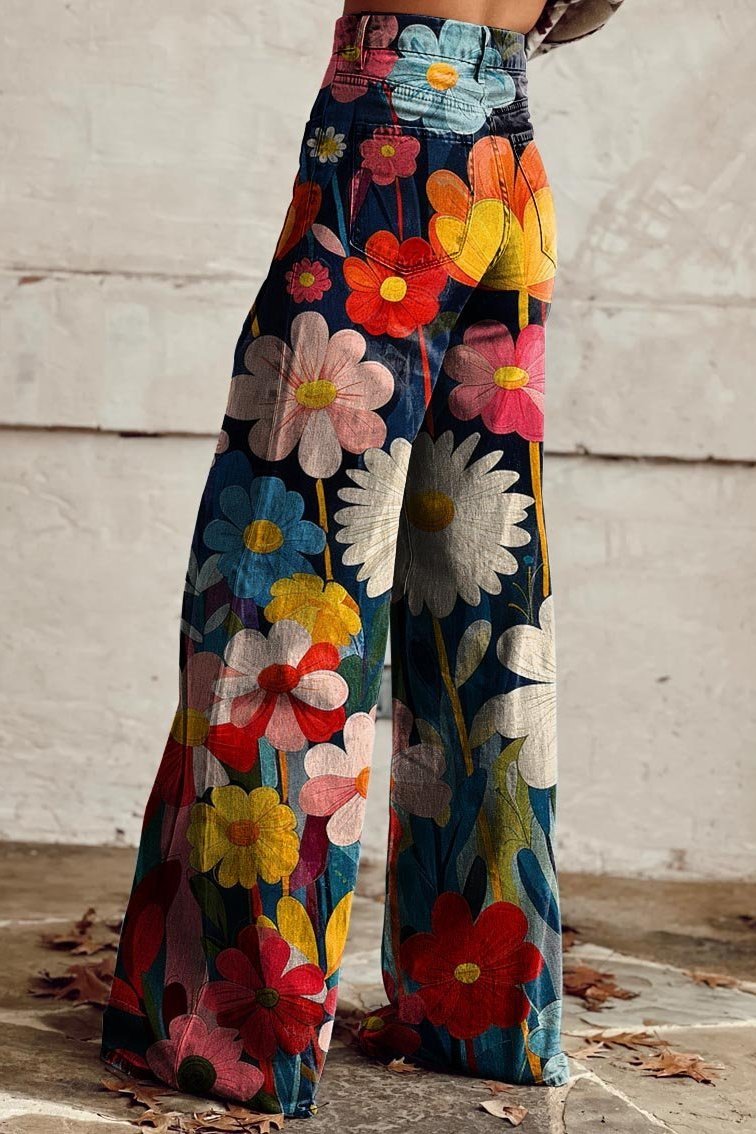 Amoura Boho Vintage Pants - Aries x Rose