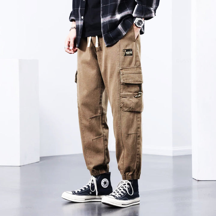 Grunge Cargo Pants