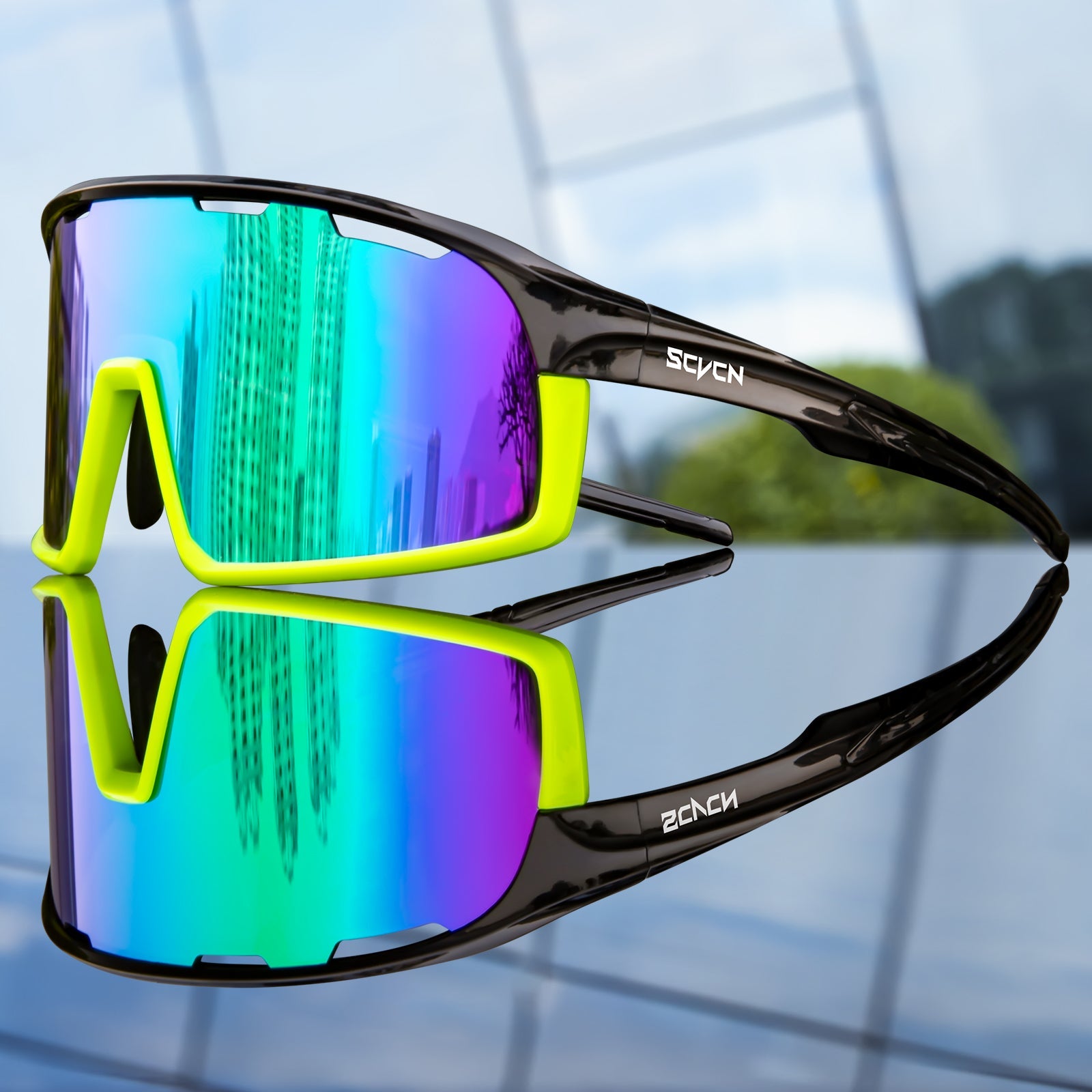 SolarCascade Polarized Shades - Aries x Rose
