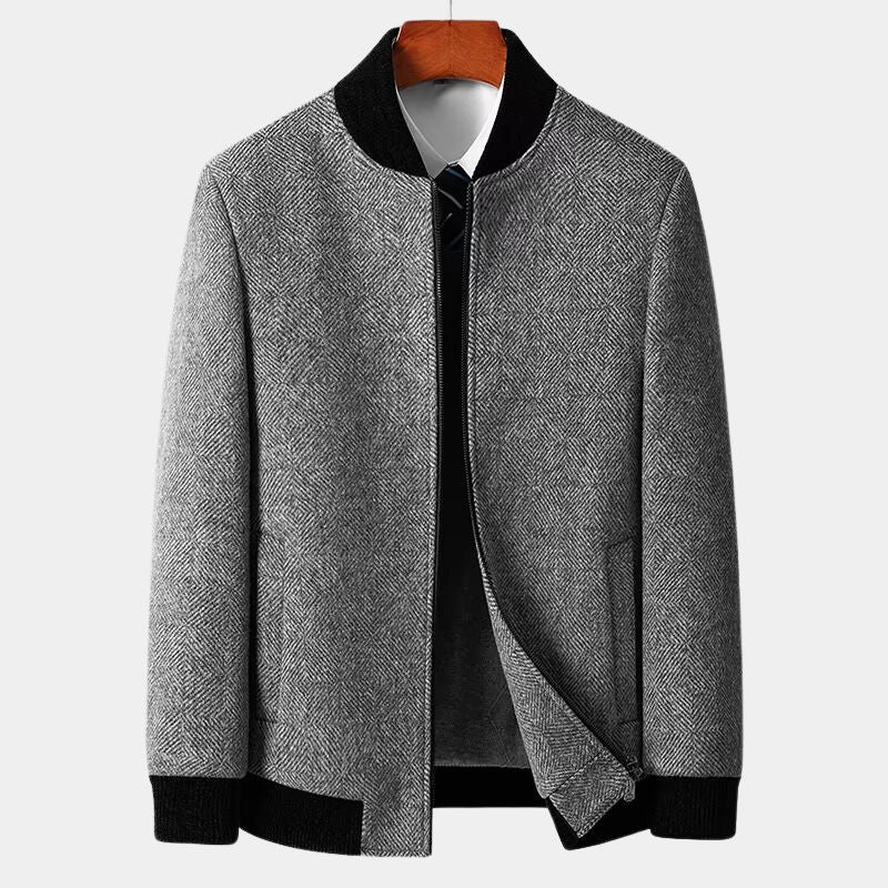 Langford Mont Wool Jacket - Aries x Rose