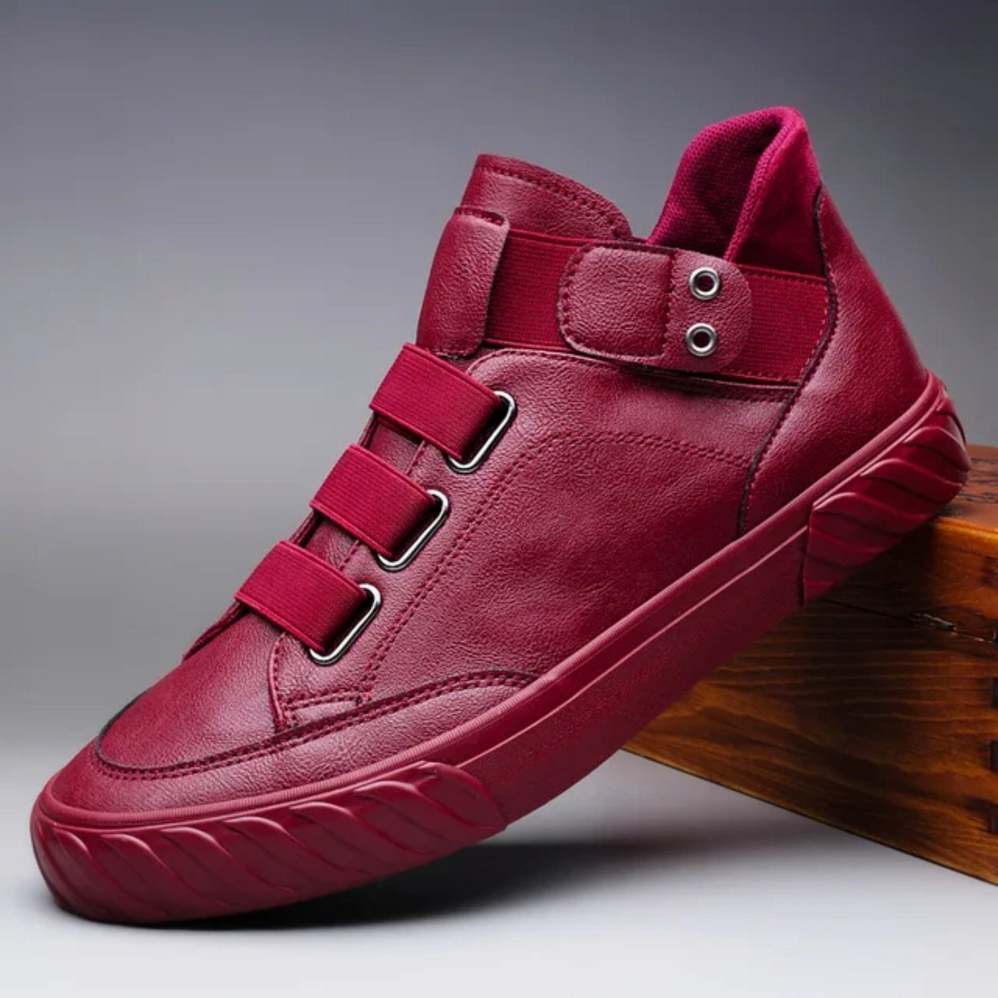 Lorenzo Bernini Genuine Leather Shoes - Aries x Rose