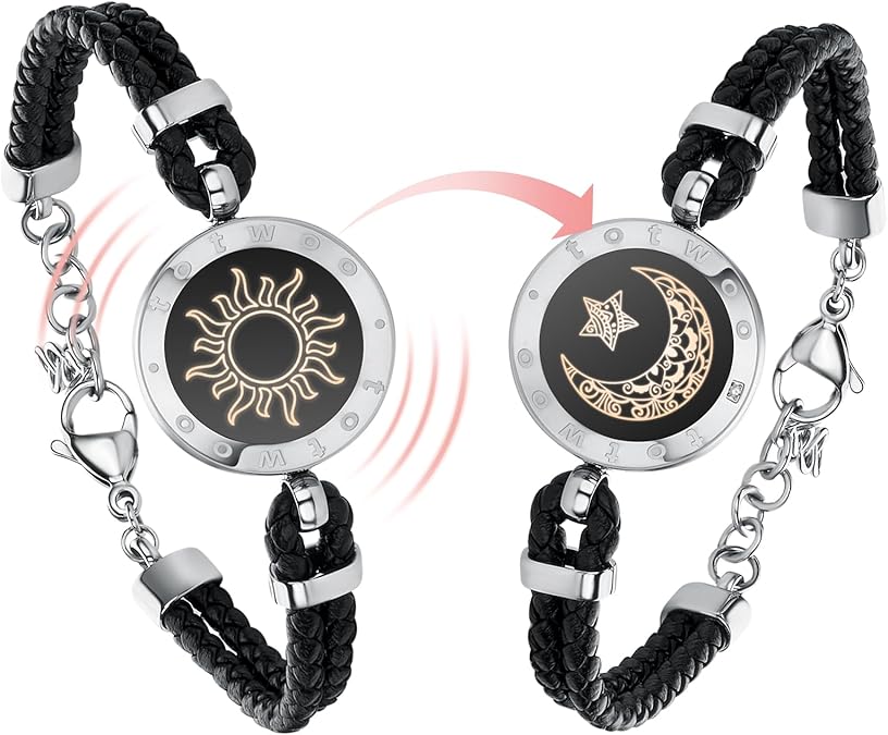 LuvSync™ Touch Bracelets - Aries x Rose