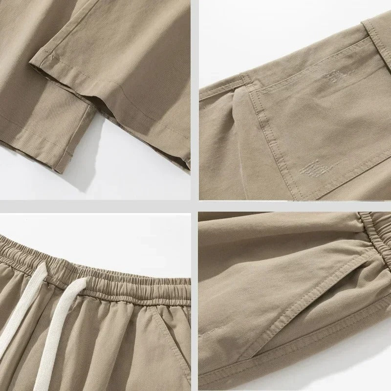 Ridgeway Distressed Cargo Pants