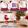Dancing Santa Claus Plush Toy | Animated Christmas Santa with Shaking Belly & Wobbling Sunglasses