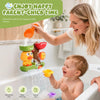 Interactive Duck Bath Toys for Toddlers | Sensory Water Play Set with 3 Stacking Cups