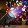 Christmas LED Projector Lights | Indoor & Outdoor Holiday Decoration