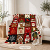 Christmas Fleece Throw Blanket | Soft & Cozy Holiday Blanket
