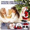 Dancing Santa Claus Plush Toy | Animated Christmas Santa with Shaking Belly & Wobbling Sunglasses