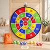 Kids Giant Dart Board Game | Double-Sided Sticky Ball Target Set