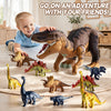 Giant T-Rex Dinosaur Toy | 61CM Interactive Dinosaur with Lights, Sounds & Mist Spray