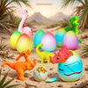 Dinosaur Hatching Eggs | 6-Pack Grow in Water Surprise Toys 🦖🥚