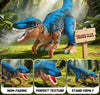 Giant T-Rex Dinosaur Toy | 61CM Interactive Dinosaur with Lights, Sounds & Mist Spray