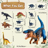 Giant T-Rex Dinosaur Toy | 61CM Interactive Dinosaur with Lights, Sounds & Mist Spray