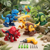 Take Apart Dinosaur Building Kit | STEM Toy with Electric Drill 🦖🔧