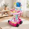 Kids Doctor Medical Cart Playset | 17-Piece Pretend Play Doctor Kit with Stethoscope & ECG Machine