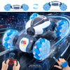 Gesture Sensing RC Stunt Car | 4WD 360° Rotating Remote Control Car with Lights & Music