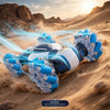 Gesture Sensing RC Stunt Car | 4WD 360° Rotating Remote Control Car with Lights & Music