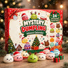 Christmas Squishies Advent Calendar 2026 | Festive Countdown Surprise Box 🎄🎁