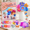 DIY Flower Poke-In Art Kit | Creative Arts & Crafts Set for Kids