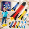 Foam Rocket Launcher for Kids | Outdoor Rocket Launching Toy Set