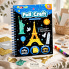 DIY Foil Art Kit | Creative Shiny Craft Set for Kids