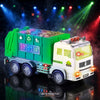 Light-Up Garbage Truck Toy | Interactive Recycling Vehicle for Kids