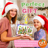 Kids Flower Garden Building Toy Set | 322-Piece DIY STEM Flower Construction Kit