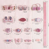 Baby Girl Hair Clips & Bow Ties | 18-Piece Cute Hair Accessories Set