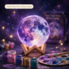 DIY 3D Moon Night Light Painting Kit | Creative Galaxy Lamp for Kids 🌙✨