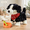 Interactive Robot Puppy Toy | Walking, Talking & Barking Plush Dog with Voice Control