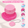 Kids Pottery Wheel Kit | Complete DIY Clay Art & Craft Set for BeginnersKids Pottery Wheel Kit | Complete DIY Clay Art & Craft Set for Beginners