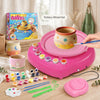 Kids Pottery Wheel Kit | Complete DIY Clay Art & Craft Set for BeginnersKids Pottery Wheel Kit | Complete DIY Clay Art & Craft Set for Beginners