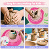 Kids Pottery Wheel Kit | Complete DIY Clay Art & Craft Set for BeginnersKids Pottery Wheel Kit | Complete DIY Clay Art & Craft Set for Beginners
