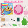 Kids Pottery Wheel Kit | Complete DIY Clay Art & Craft Set for BeginnersKids Pottery Wheel Kit | Complete DIY Clay Art & Craft Set for Beginners
