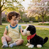 Interactive Robot Puppy Toy | Walking, Talking & Barking Plush Dog with Voice Control