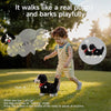 Interactive Robot Puppy Toy | Walking, Talking & Barking Plush Dog with Voice Control