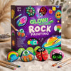 Glow in the Dark Rock Painting Kit | Creative DIY Art Set for Kids