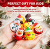 Christmas Rubber Duck Bath Toys | 24-Piece Festive Duckies Gift Set for Kids