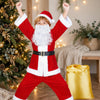 Kids Santa Claus Costume | 5-Piece Christmas Outfit for Boys 🎅🎄