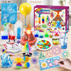 Kids Science Experiment Kit | 111 STEM Chemistry & Physics Activities