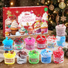 Christmas Slime Advent Calendar 2026 | 24-Day Holiday Countdown Kit 🎄✨