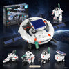 6-in-1 Solar Robot Building Kit | STEM Learning Toy for Kids 🤖☀️