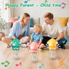 Dancing Octopus Toy | Rechargeable Musical Crawling Squid with LED Lights