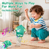 Dancing Octopus Toy | Rechargeable Musical Crawling Squid with LED Lights