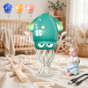 Dancing Octopus Toy | Rechargeable Musical Crawling Squid with LED Lights