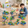 10-in-1 STEM Building Toy Kit | Creative Construction Set for Kids 🧩✨
