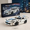 Dodge Viper GTS-R Sports Car Building Set | 42234 Racing Car Model