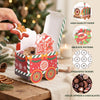Christmas Advent Calendar Gift Boxes | 24-Piece DIY Mini Train Countdown Gift Box Set