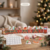 Christmas Advent Calendar Gift Boxes | 24-Piece DIY Mini Train Countdown Gift Box Set