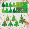 DIY Christmas Tree Sticker Decoration Kit | 24 Sheets 🎄✨